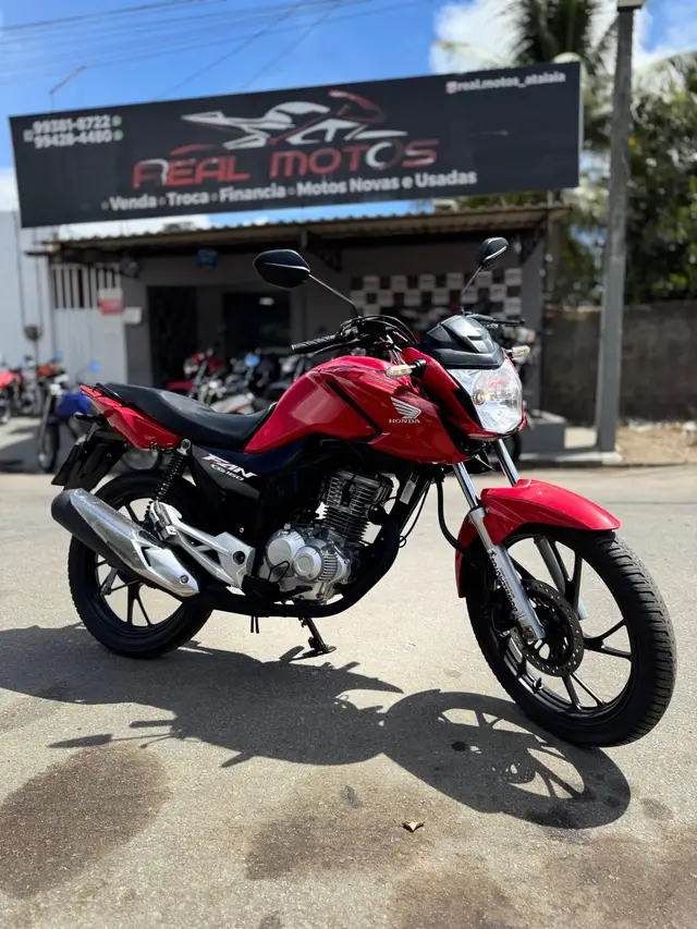 Moto Honda CG 160 2022 Fan