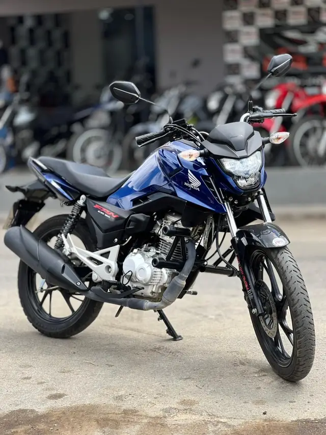 Moto Honda CG 160 2025 Fan