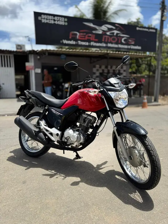 Moto Honda CG 160 2023 Start