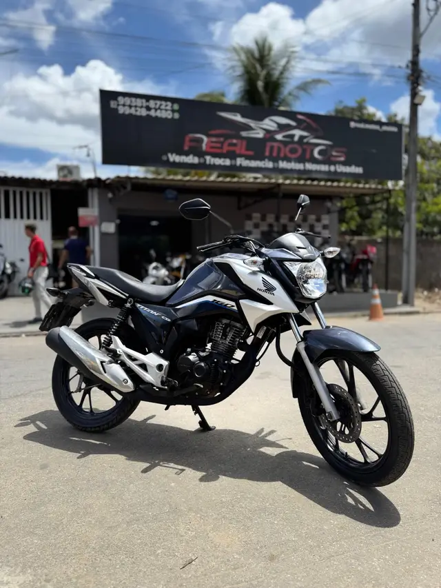 Moto Honda CG 160 2023 Titan