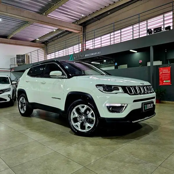 Carro Jeep Compass 2018 2.0 Limited (Aut) (Flex)