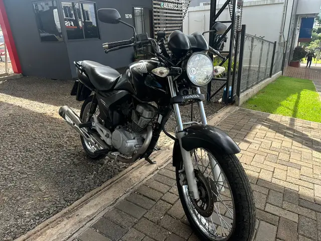 Moto Honda CG 150 2013 Fan ESDi