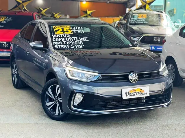 Carro Volkswagen Virtus 2025 Comfortline 1.0 200 TSI
