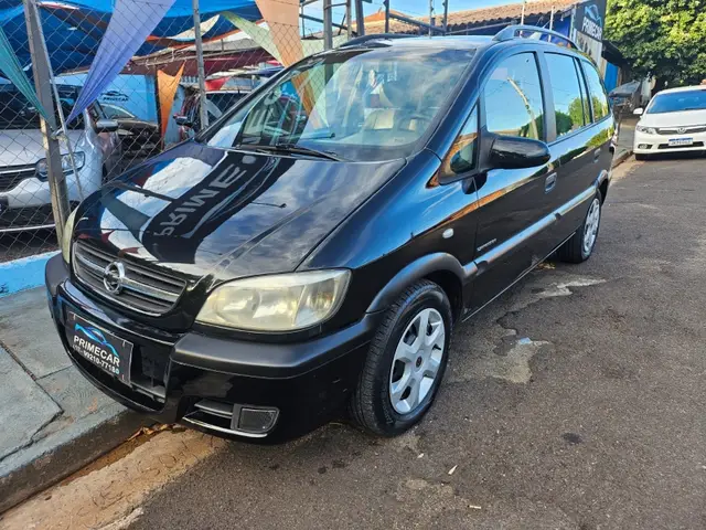 Carro Chevrolet Zafira 2007 Expression 2.0 (Flex) (Aut)