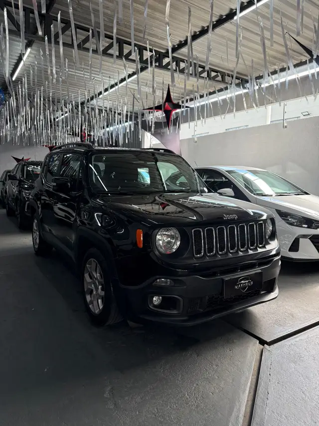 Carro Jeep Renegade 2017 Longitude 1.8 4x2 (Aut) (Flex)