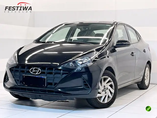 Carro Hyundai HB20S 2022 Evolution Bluelink 1.0