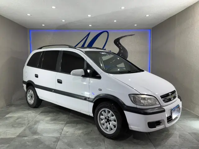 Carro Chevrolet Zafira 2008 Expression 2.0 (Flex) (Aut)
