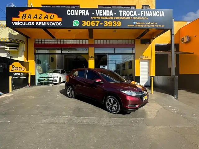 Carro Honda HR-V 2016 LX CVT 1.8 I-VTEC FlexOne