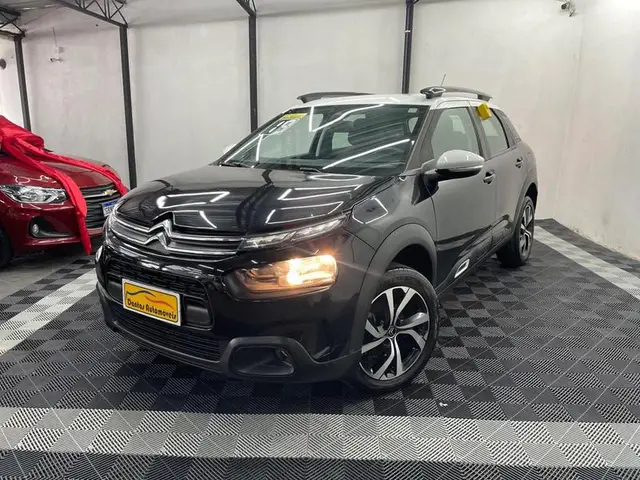 Carro Citroën C4 Cactus 2019 1.6 THP Shine (Aut) (Flex)