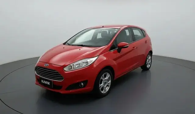 Carro Ford New Fiesta Hatch 2014 New Fiesta SE 1.5 16V