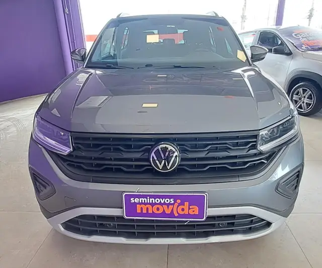 Carro Volkswagen T-Cross 2025 1.0 200 TSI 12V (Aut) (Flex)