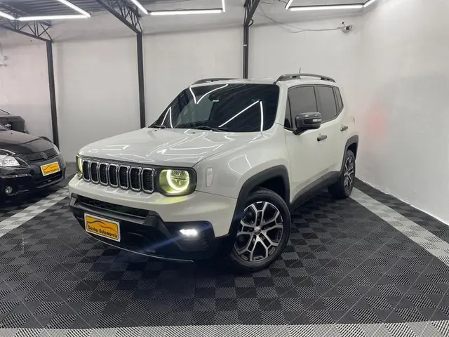 Carro Jeep Renegade 2023 Longitude T270 1.3 Turbo 4x2