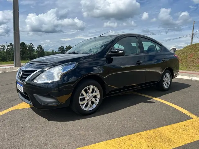 Carro Nissan Versa 2019 1.6 16V SV FlexStart CVT (Flex)