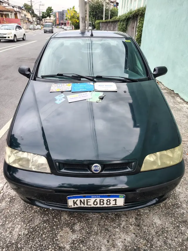 Carro Fiat Siena 2001 ELX 1.0 16V Fire