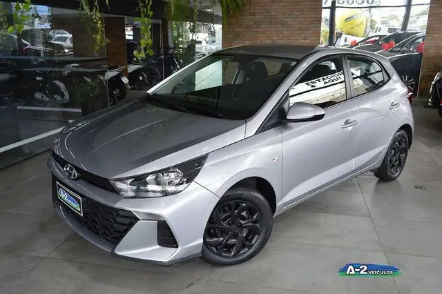 Carro Hyundai HB20 2025 Sense Plus 1.0 (Mec.)