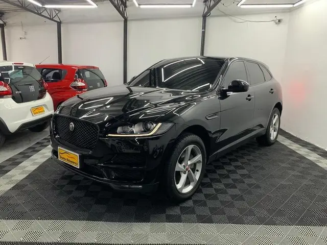 Carro Jaguar F-Pace 2018 2.0 Prestige 4WD