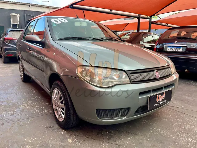 Carro Fiat Siena 2009 Fire 1.0 8V (Flex)