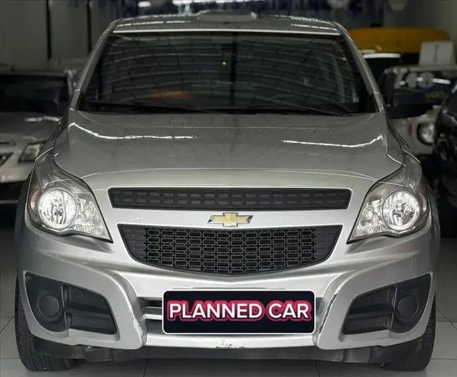 Carro Chevrolet Montana 2018 LS 1.4 (Flex)