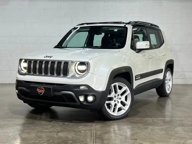 Carro Jeep Renegade 2021 Limited 1.8 4x2 (Aut) (Flex)