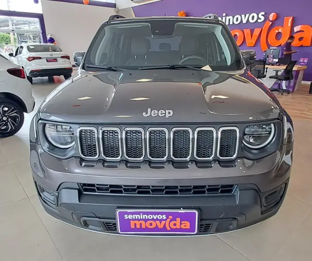 Carro Jeep Renegade 2025 Longitude T270 1.3 Turbo 4x2