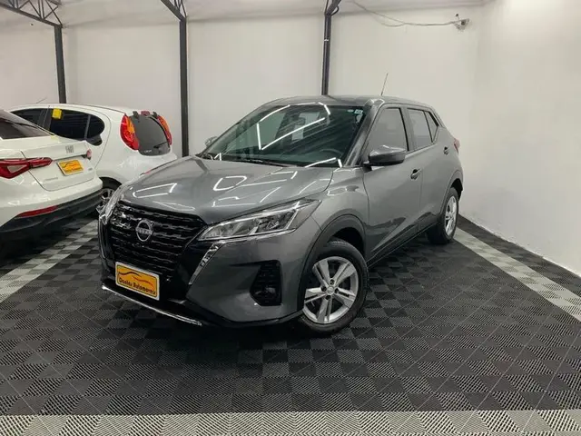 Carro Nissan Kicks 2024 Active 1.6 (Flex)