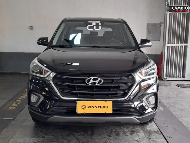 Carro Hyundai Creta 2020 Prestige 2.0 (Aut) (Flex)