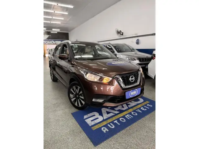 Carro Nissan Kicks 2018 1.6 SL CVT (Flex)