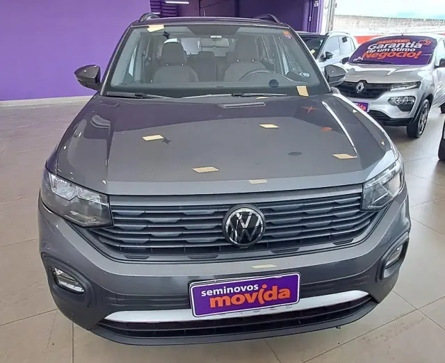 Carro Volkswagen T-Cross 2024 1.0 200 TSI 12V (Aut) (Flex)