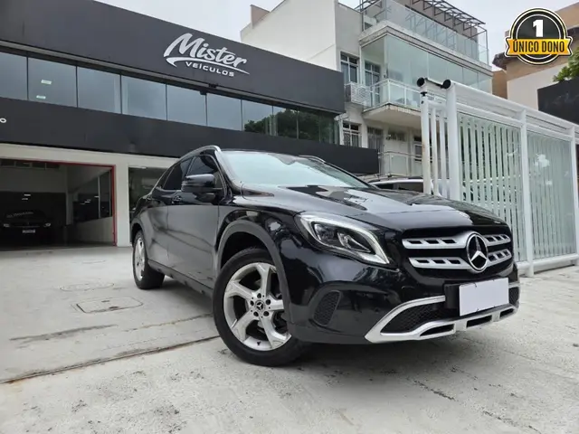 Carro Mercedes-Benz GLA 200 2018 GLA 200 1.6 Style