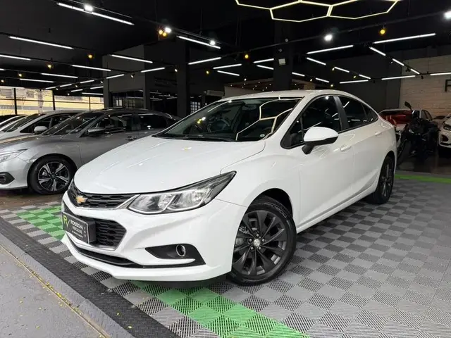 Carro Chevrolet Cruze 2017 LT 1.4 16V Ecotec (Aut) (Flex)