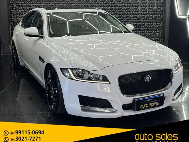Carro Jaguar XF 2017 2.0 GTDI Prestige