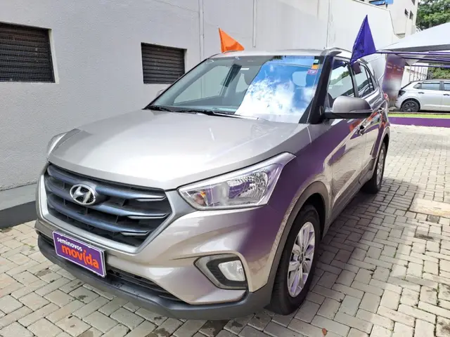 Carro Hyundai Creta 2025 Action 1.6 (Aut) (Flex)