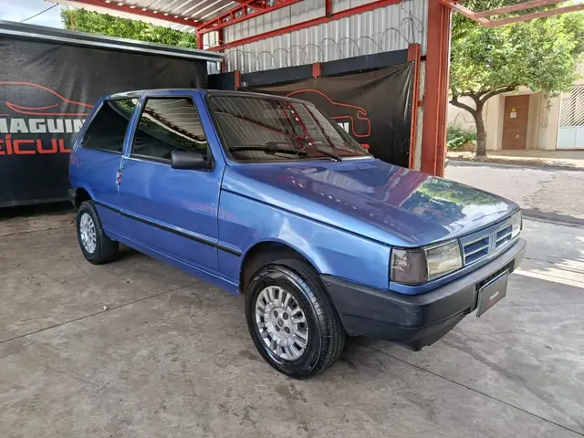 Carro Fiat Uno Mille 1996 1.0 IE