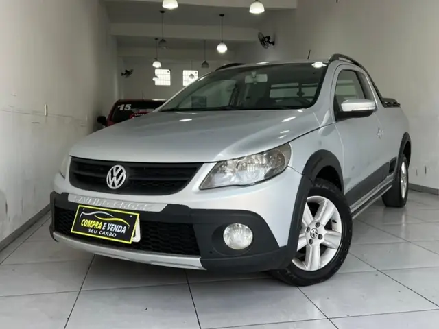 Carro Volkswagen Saveiro 2012 Cross 1.6 (Flex) (cab. estendida)