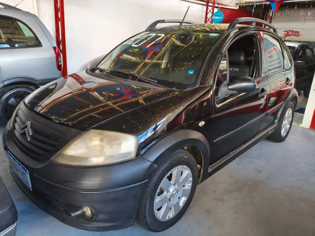 Carro Citroën C3 2007 XTR 1.6 16V (flex)
