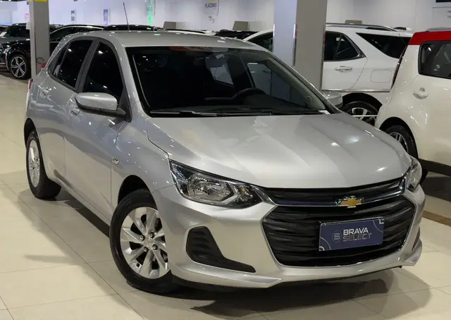 Carro Chevrolet Onix 2023 LT 1.0 Turbo (Aut.)