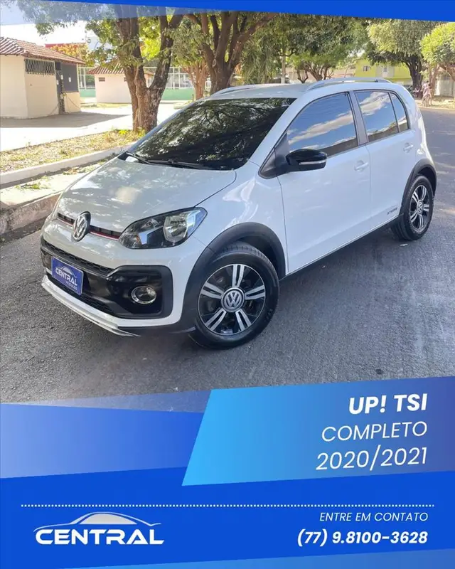 Carro Volkswagen Up! 2021 Xtreme 1.0 170 TSI (Flex)