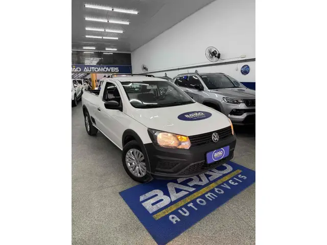 Carro Volkswagen Saveiro 2022 Robust 1.6 MSI CS (Flex)