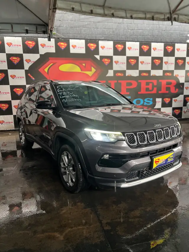 Carro Jeep Compass 2023 Limited 1.3 T270 (Aut) (Flex)