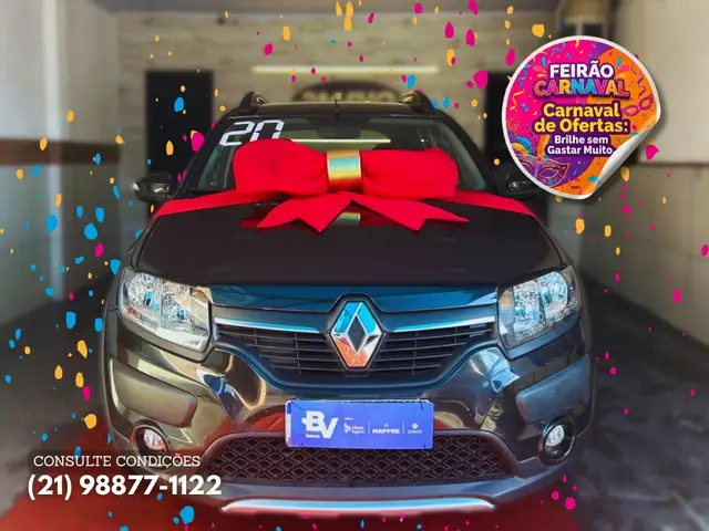 Carro Renault Sandero 2020 Zen 1.6 16V SCe (Flex)