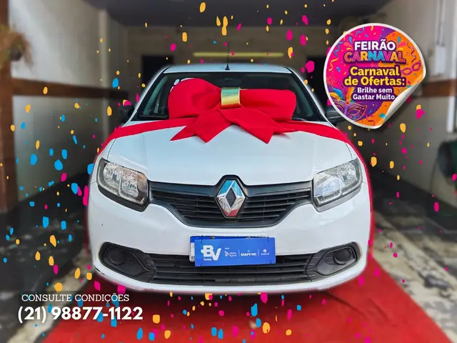 Carro Renault Logan 2019 Expression Pack Avantage 1.0 12V SCe (Flex)