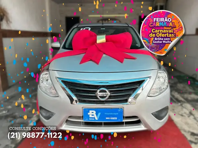 Carro Nissan Versa 2019 1.0 12V (Flex)
