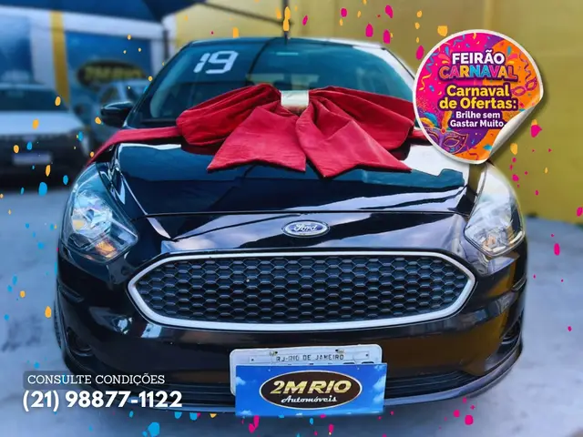 Carro Ford Ka 2019 1.0 S (Flex)