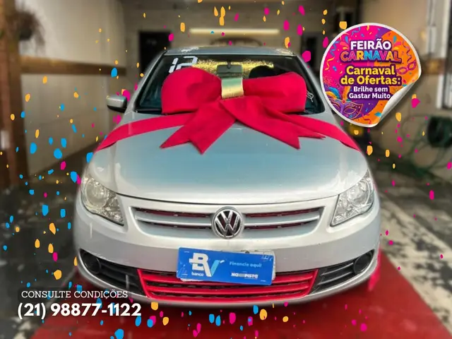 Carro Volkswagen Voyage 2012 1.0 Total Flex