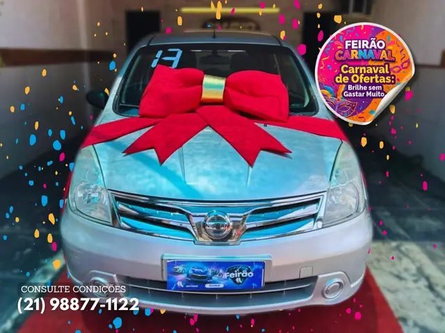 Carro Nissan Livina 2013 S 1.8 16V (flex) (aut)