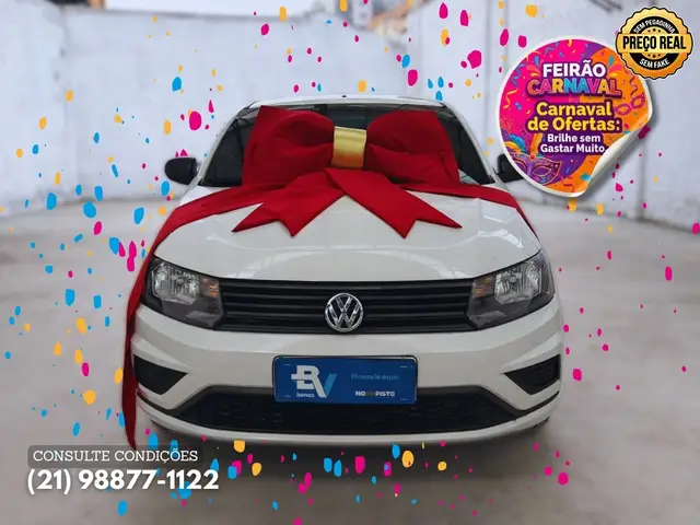 Carro Volkswagen Voyage 2023 1.0 MPI (Flex)