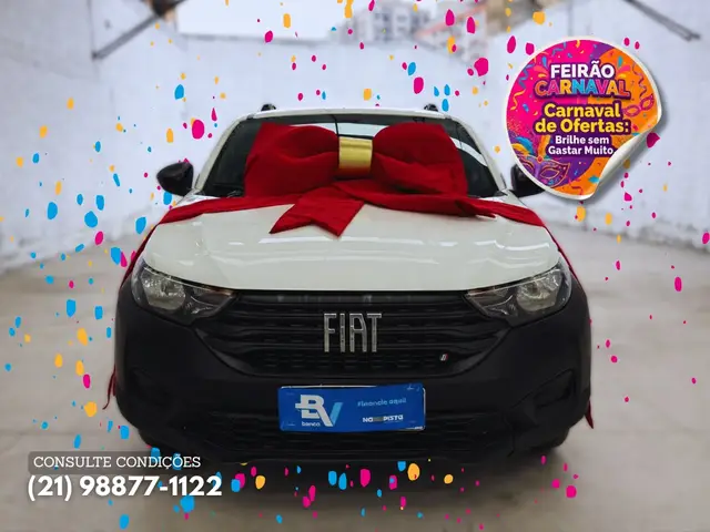 Carro Fiat Strada 2022 Endurance 1.4 CS