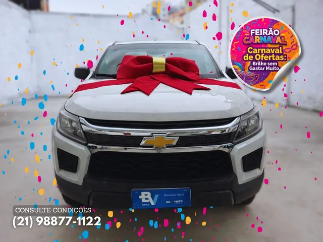 Carro Chevrolet S10 Cabine Dupla 2023 LS 2.8 Turbodiesel