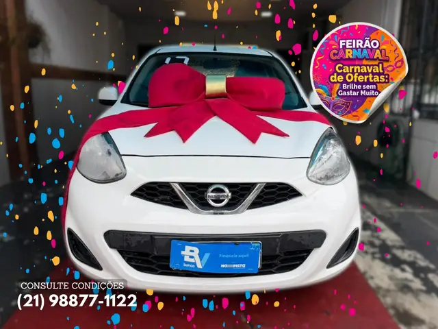 Carro Nissan March 2017 1.0 12V S (Flex)