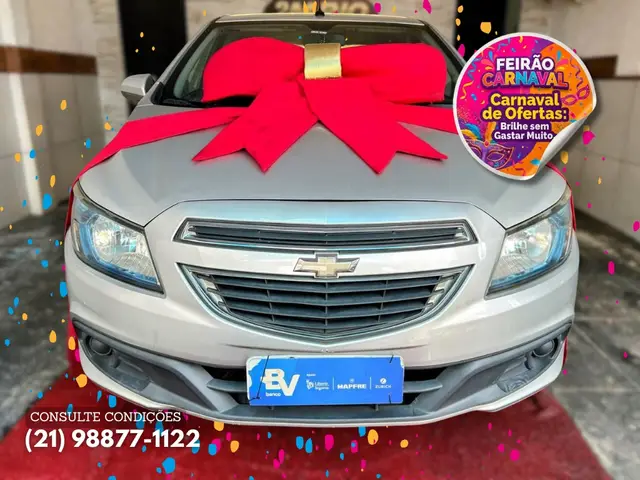 Carro Chevrolet Prisma 2016 1.4 LT SPE/4